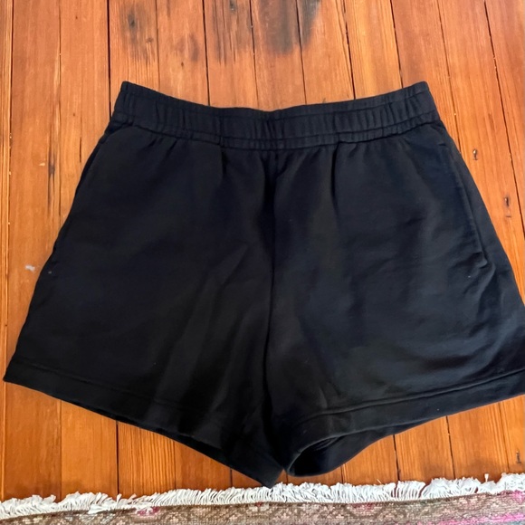 Wilfred free terry fleece shorts black - Picture 2 of 7